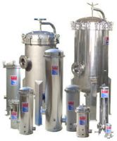 Stainless steel filter housing