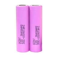 Long lasting high capacity inr18650-35e 3500mAh 10A lithium rechargeable battery