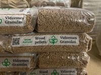 Wood pellets