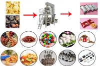 Kefai Automatic Multi Head Weigher Granule Food Sugar Packing Machine