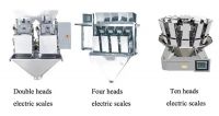 Kefai Automatic Multi Head Weigher Granule Food Sugar Packing Machine