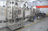 KEFAI Full Automatic Protein Powder Spice Bottle Jar Filling Capping Packing Machine Production Line For Filling Powder