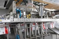 Automatic Horizontal Zipper Doypack Stand Up Pouch Packing Machine