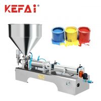KEFAI Semi Automatic Liquid Paste Honey Filling Machine Price