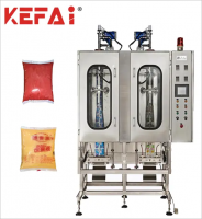 KEFAI High Speed  Hot Automatic Big Bag Sauce Packing Machine  Paste Packing Machine