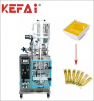 Kefai 2023 Hot  Automatic Juice Liquid Packing Machine Jelly Stick Strip Sachet Packing Machine Pouch