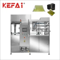 KEFAI Fully Automatic Aseptic juce Liquid Bag In box  Filling Machine filler