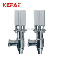 KEFAI Stainless Steel 304 Filling Nozzle Valve Spare Parts For Water Filling Machine