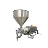 KEFAI semi-automatic viscous liquid cam servo rotor pump filling machine high precision Psate glue filling machine manufacturer price