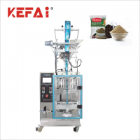 KEFAI automatic food sachet pepper packaging machine spices automatic powder bag packaging equipment