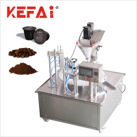 KEFAI K Cup Coffee Pod Nespresso Capsule Coffee Powder Filling And Sealing Machine filler