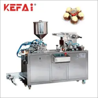 KEFAI Automatic Chocolate Liquid Soy Sauce Blister Packing Machine Manufacturer Price