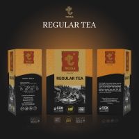 Tecola Regular Tea - 50 Tea Bags - 100g