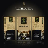 Tecola Vanilla Tea - 20 Tea Bags - 40g