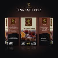 Tecola Cinnamon Tea - 20 Tea Bags - 40g