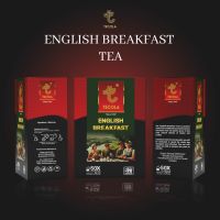 Tecola English Breakfast Tea - 50 Tea Bags - 100g