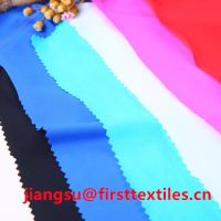 Nylon spandex Tricot fabric 58/60