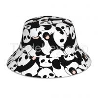 Custom Bucket Hat Reflective Double-Sided Fisherman Hat - Perfect for