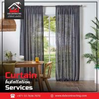 Curtain Installation Services