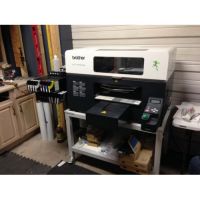 Brother GT-381 Direct to Garment Printer