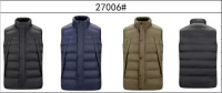 Winter New Men's Padded Waistcoat Big Size 27002#