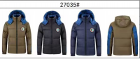 Winter New Men's Padded Coat Big Size Jacket  27035#