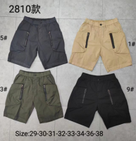 High Quality Outdoor Unique Decorative Pattern Half Pants Breathable Cargo Shorts For Men 2810#