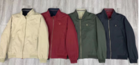 Men's Winter Jacket Washed Cotton Jacket 2 Face Jacket Big Size 99006#