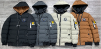 Men's Cotton-padded Jackets Double Face Jacket 99063#