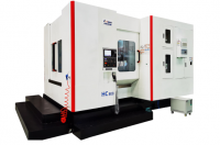 automatic vertical milling machine, fixed headstock type CNC automatic milling cell