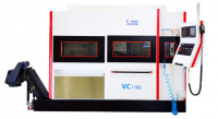 Automatic vertical milling machine, mitsubishi cnc machining center