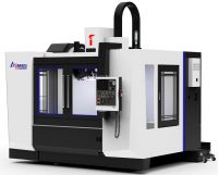 Vertical CNC graphite machining center