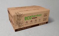 ECO BAMBOO WIPES 80 SHEETS High Quality From Vietnam