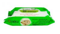 Yuniku Baby Wipe 60 Sensitive Wipe Babi Fresh Water For Sensitive Skin With Gentle Ingredients Best Quality
