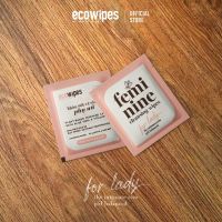 Feminine Cleansing Wipes 20 Single Packs Per Box 