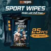 Sport wipes Non-woven spunlace High Quality From Vietnam Ecowipes Removes Sweat, Dirt And Body Odor