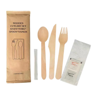 Direct Factory Price Disposable Wooden Cutlery