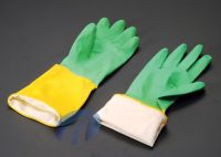 household cleaning gloves