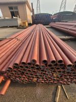 Red Epoxy Carbon Steel Pipe