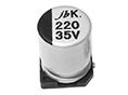 JCK - 1000H to 2000H at 105C SMD Aluminum Electrolytic Capacitor