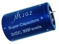 JGZ        Radial, Snap-in, Screw Type Super Capacitors