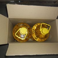 cooking oil bottles in plastic