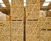 Premium Kiln Dried Firewood / Oak fire wood from Europe