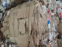 BULK Occ waste paper /Old Newspapers /Clean ONP paper scrap