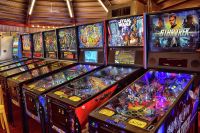 Newest Video 19 Inch Lc Pinball Machine Electronic Coin Operated Virtual Pinball Game