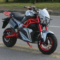 Fast Electric Motorcycle 5000W 20000W 72V 20/80AH SKD Electric Racing Motorcycle