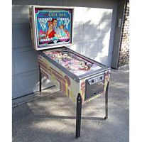 Redemption Pinball Machine Arcade Game