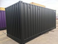 40hc Dd Double Doors High Cube Standard Oversea Cargo Shipping And Transit Dry Container