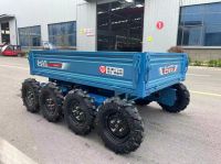 Self loading electric 4x4 atv mini dumper 500kg 1 ton 1.5ton with remote control