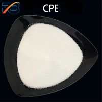 cpe resin Chlorinated Polyethylene plastic impact modifier pvc additives cpe